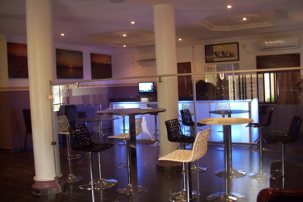 Hotel Aaron'S Place Enugu Exteriér fotografie