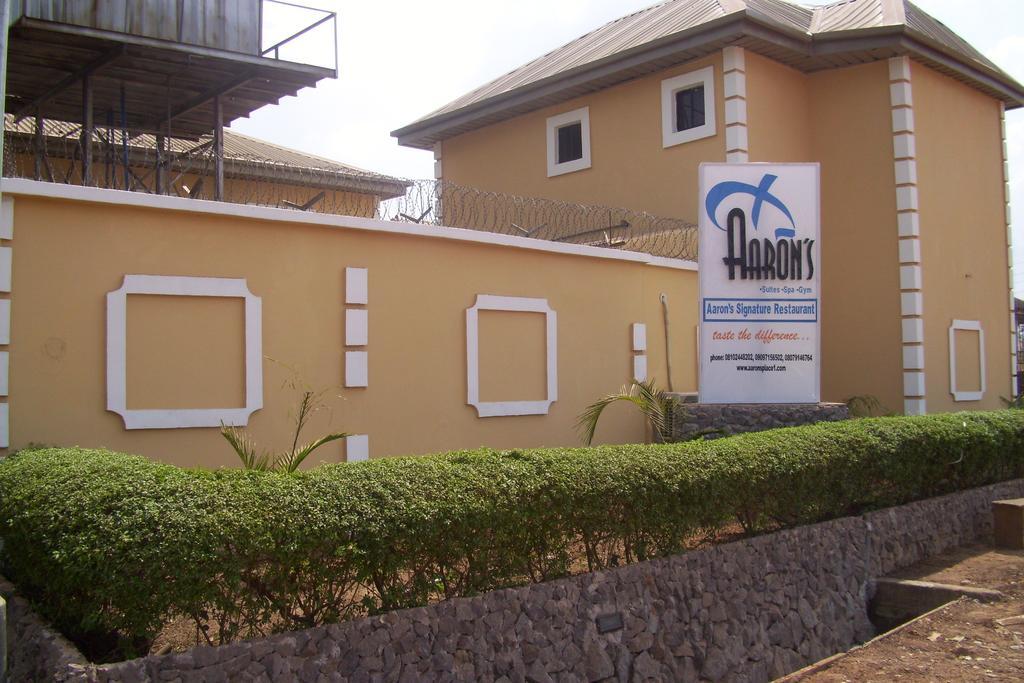 Hotel Aaron'S Place Enugu Exteriér fotografie